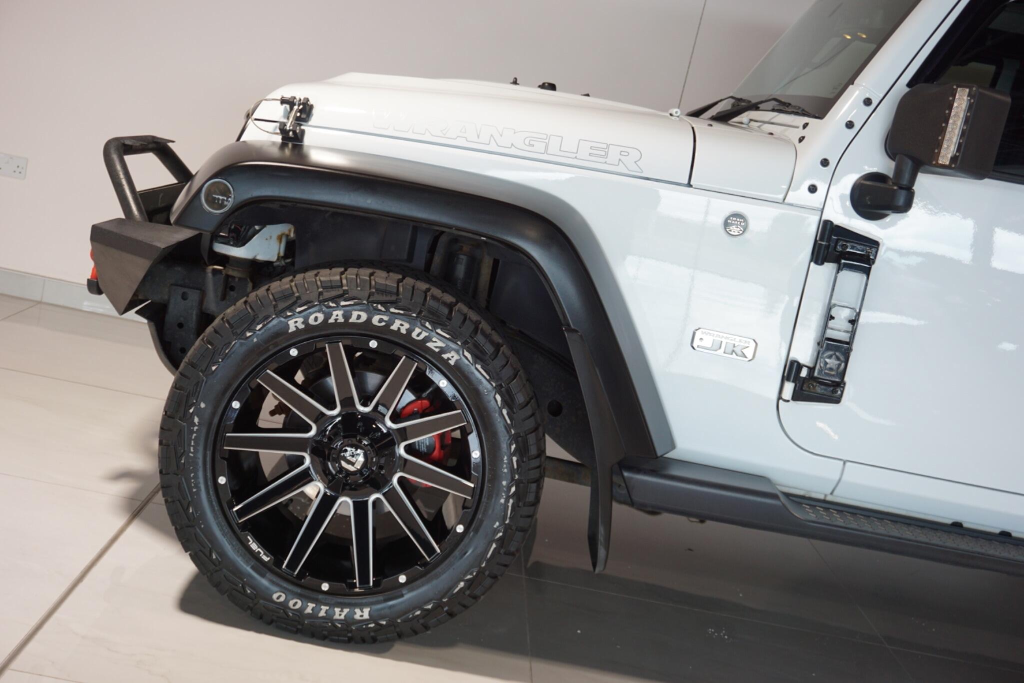 Jeep Wrangler 3.6 V6 JK Edition SUV 4dr Petrol Auto 4WD Euro 6 (280 bhp)